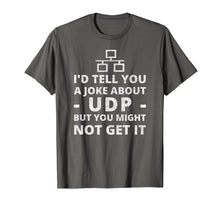 Ladda upp bild till gallerivisning, Funny shirts V-neck Tank top Hoodie sweatshirt usa uk au ca gifts for Joke About UDP - You Might Not Get It - IT Network TShirt 2336862
