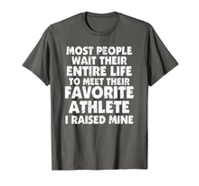 Ladda upp bild till gallerivisning, Funny shirts V-neck Tank top Hoodie sweatshirt usa uk au ca gifts for Favorite Athlete I raised mine mom shirt dad shirt baseball 4219263