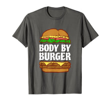 Ladda upp bild till gallerivisning, Funny shirts V-neck Tank top Hoodie sweatshirt usa uk au ca gifts for Funny Body By Burger Hamburger Gym T Shirt 2876107
