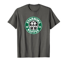 Ladda upp bild till gallerivisning, Funny shirts V-neck Tank top Hoodie sweatshirt usa uk au ca gifts for merimeaux: Starboks Koffee T-shirt 425452