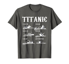Ladda upp bild till gallerivisning, Funny shirts V-neck Tank top Hoodie sweatshirt usa uk au ca gifts for Titanic April 1912 Ship Voyage Atlantic Ocean T Shirt 318485