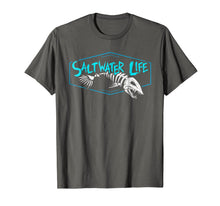 Ladda upp bild till gallerivisning, Saltwater Life T-shirt - Fishing Shirts 162901