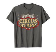 Ladda upp bild till gallerivisning, Vintage Circus Themed Birthday Party T Shirt - Event Staff T-Shirt 163027