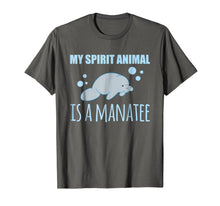 Ladda upp bild till gallerivisning, My Spirit Animal is a Manatee T-Shirt Manatee Lover Gift 965194
