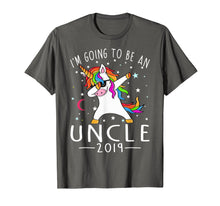 Ladda upp bild till gallerivisning, Funny shirts V-neck Tank top Hoodie sweatshirt usa uk au ca gifts for I'm Going To Be An Uncle 2019 Unicorn T-Shirt 1358319