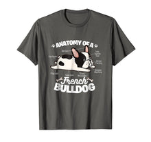 Ladda upp bild till gallerivisning, French Bulldog Graphic T Shirt Anatomy Of A French Bulldog 626279