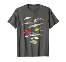 Ladda upp bild till gallerivisning, Funny shirts V-neck Tank top Hoodie sweatshirt usa uk au ca gifts for Bass Fish Lures Baits Fishing T-shirt 1690869