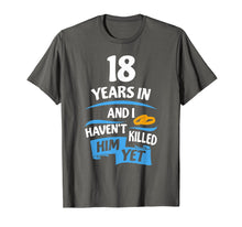 Ladda upp bild till gallerivisning, Funny shirts V-neck Tank top Hoodie sweatshirt usa uk au ca gifts for 18 Years Anniversary Gift Idea for Her - 18th Wedding 2235299