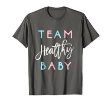 Ladda upp bild till gallerivisning, Team Healthy Baby Shirt Gender Reveal Shower Boy or Girl Tee 548427