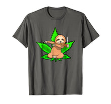 Ladda upp bild till gallerivisning, Funny shirts V-neck Tank top Hoodie sweatshirt usa uk au ca gifts for Dab Sloth With A Blunt Gifts Tee T Shirt 2850789