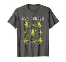 Ladda upp bild till gallerivisning, Funny shirts V-neck Tank top Hoodie sweatshirt usa uk au ca gifts for Avo-Cardio Avocado Cardio Funny Exercise Fruit Pun T Shirt 1496492