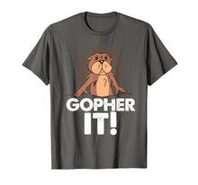 Ladda upp bild till gallerivisning, Funny shirts V-neck Tank top Hoodie sweatshirt usa uk au ca gifts for Gopher It T-shirt for Pocket Gopher lovers 2714315