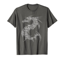 Ladda upp bild till gallerivisning, Dnd Dragon Word Art Tabletop Game Group T-Shirt