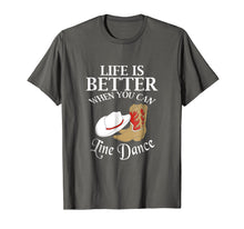 Ladda upp bild till gallerivisning, Funny shirts V-neck Tank top Hoodie sweatshirt usa uk au ca gifts for Line Dance T Shirt Country Line Dancing Gift Tshirt 1574927