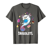Ladda upp bild till gallerivisning, Funny shirts V-neck Tank top Hoodie sweatshirt usa uk au ca gifts for Snaxolotl T-Shirt Funny Kawaii Axolotl Shirt Food Lover Gift 434152