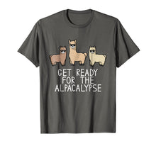 Ladda upp bild till gallerivisning, Funny shirts V-neck Tank top Hoodie sweatshirt usa uk au ca gifts for Funny Get Ready For The Alpacalypse Alpaca Shirt 592652