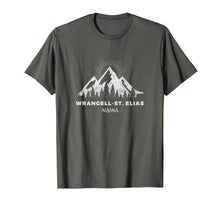 Ladda upp bild till gallerivisning, Wrangell-St. Elias National Park Shirt, Camping Alaska Gift 1189158