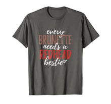 Ladda upp bild till gallerivisning, Funny shirts V-neck Tank top Hoodie sweatshirt usa uk au ca gifts for Every Brunette Needs A Redhead Bestie Shirt BFF Friends 425691