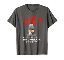 Ladda upp bild till gallerivisning, Funny shirts V-neck Tank top Hoodie sweatshirt usa uk au ca gifts for Groom Game Over Bachelor Party Funny Gamer Tshirt Gifts 1576448