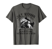 Ladda upp bild till gallerivisning, Funny shirts V-neck Tank top Hoodie sweatshirt usa uk au ca gifts for July Woman The Soul Of A Witch T-shirt Cancer Pride 2868472