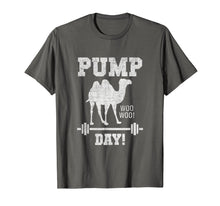 Ladda upp bild till gallerivisning, Funny shirts V-neck Tank top Hoodie sweatshirt usa uk au ca gifts for Pump Day Hump Day Camel Weight Lifting Training Gym T-Shirt 402943