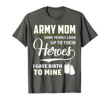 Ladda upp bild till gallerivisning, Funny shirts V-neck Tank top Hoodie sweatshirt usa uk au ca gifts for Army Mom Shirt I Gave Birth To My Heroes Funny For Mother 2108780