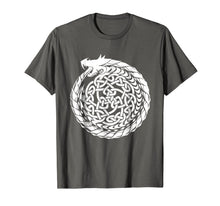 Ladda upp bild till gallerivisning, Celtic T-Shirt Irish Dragon Knot Circle Ireland St. Paddy's 258761