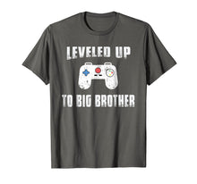 Ladda upp bild till gallerivisning, Big Brother Shirt Gaming, Leveled Up To Big Brother T-Shirt