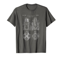Ladda upp bild till gallerivisning, Funny shirts V-neck Tank top Hoodie sweatshirt usa uk au ca gifts for Drill Bit Blueprint Shirt - Petroleum Engineer Oilfield Tee 2666657