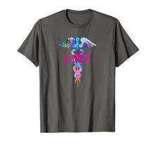 Ladda upp bild till gallerivisning, LMT Licensed Massage Therapist Caduceus T-Shirt Gifts 749424