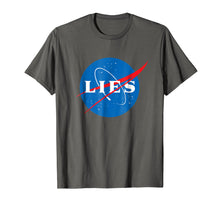 Ladda upp bild till gallerivisning, NASA LIES Flat Earth T-Shirt