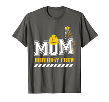 Ladda upp bild till gallerivisning, Funny shirts V-neck Tank top Hoodie sweatshirt usa uk au ca gifts for Mom Birthday Crew Construction Birthday Party T-Shirt 409164