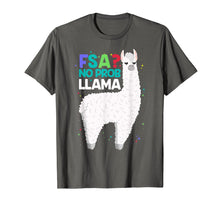 Ladda upp bild till gallerivisning, Fsa Test No Prob Llama Teacher Exam Testing Tshirt Gifts