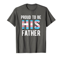 Ladda upp bild till gallerivisning, Funny shirts V-neck Tank top Hoodie sweatshirt usa uk au ca gifts for Proud Trans Dad Shirt Transgender Father Transman Support