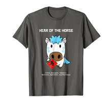 Ladda upp bild till gallerivisning, Funny shirts V-neck Tank top Hoodie sweatshirt usa uk au ca gifts for Year of The Horse Chinese Zodiac T-Shirt Lunar New Year 1594046