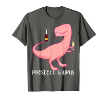 Ladda upp bild till gallerivisning, Funny shirts V-neck Tank top Hoodie sweatshirt usa uk au ca gifts for Presecco-saurus Prosecco Drinking Dinosaur Wine T Shirt 2093522
