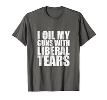 Ladda upp bild till gallerivisning, Funny shirts V-neck Tank top Hoodie sweatshirt usa uk au ca gifts for I Oil My Guns With Liberal Tears Shirt Tshirt 2nd Amendment 2040889