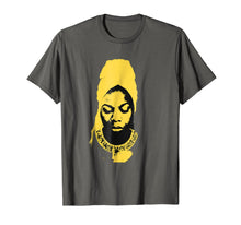 Ladda upp bild till gallerivisning, Funny shirts V-neck Tank top Hoodie sweatshirt usa uk au ca gifts for Nina Simone T-shirt Yellow 508357