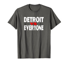 Ladda upp bild till gallerivisning, Funny shirts V-neck Tank top Hoodie sweatshirt usa uk au ca gifts for Detroit VS Everyone T-Shirt Funny Michigan Gift Shirt 2972803