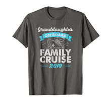Ladda upp bild till gallerivisning, Family Cruise 2019 Tshirts For Granddaughter On Board 799531