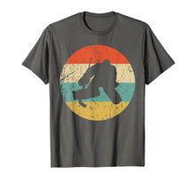 Ladda upp bild till gallerivisning, Funny shirts V-neck Tank top Hoodie sweatshirt usa uk au ca gifts for Hockey Vintage Retro Hockey Goalie T-Shirt 1279863