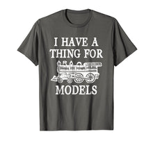 Ladda upp bild till gallerivisning, Funny shirts V-neck Tank top Hoodie sweatshirt usa uk au ca gifts for I Have A Thing For Models - Funny Train T-shirt for Boys 2005818