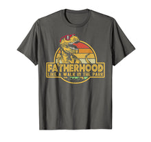 Ladda upp bild till gallerivisning, Fatherhood Like A Walk In The Park Father's Day Dad Gifts T-Shirt 38351