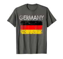 Ladda upp bild till gallerivisning, Vintage Germany German Flag Pride Gift T-Shirt