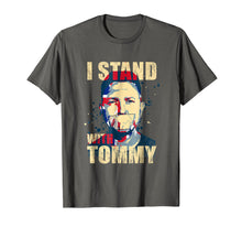 Ladda upp bild till gallerivisning, Funny shirts V-neck Tank top Hoodie sweatshirt usa uk au ca gifts for I Stand With Tommy Robinson Shirt - Free Tommy 2019398