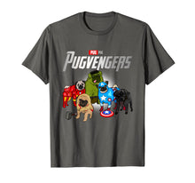 Ladda upp bild till gallerivisning, Funny Pug Dog Lover Gift Pugvengers For Women Men Fans T-Shirt 117296