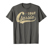 Ladda upp bild till gallerivisning, Funny shirts V-neck Tank top Hoodie sweatshirt usa uk au ca gifts for Classic Retro Made In 1969 50th Birthday Gifts 50 years old 2904187