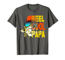 Ladda upp bild till gallerivisning, Father's Day Gifts TShirt - Fishing Reel Cool Papa 25866