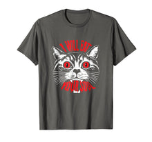 Ladda upp bild till gallerivisning, Funny shirts V-neck Tank top Hoodie sweatshirt usa uk au ca gifts for I Will Eat Your Soul Satanic Cat Spooky Halloween T-shirt 1987186