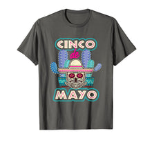 Ladda upp bild till gallerivisning, Funny shirts V-neck Tank top Hoodie sweatshirt usa uk au ca gifts for Cinco De Mayo Skull Mustache Hat Cactus T-Shirt 4045327